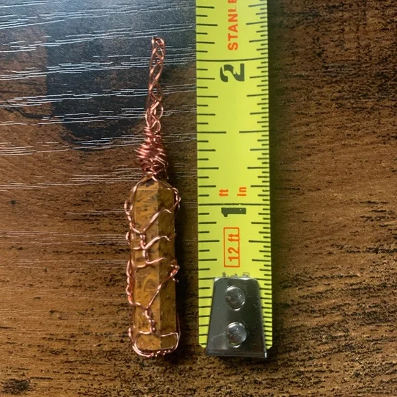 Miriam Jasper Tower Necklace - Picture 2 of 2